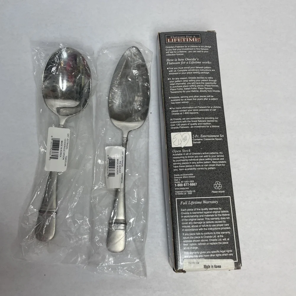 Oneida satin astragal